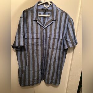 Short Sleeve Banana Republic Button Down XL